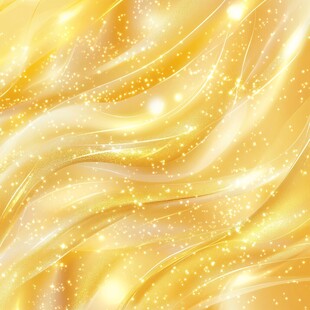 金色梦幻背景图案