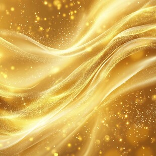 金色梦幻背景