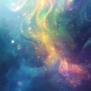 幻彩梦境高清背景