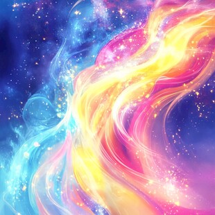 梦幻唯美绚丽多彩