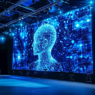 智能科技企业发布会