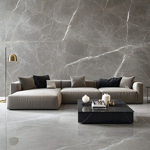 岩板客厅场景素材