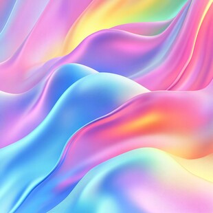 肌理彩色流体背景
