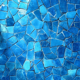 碎钧瓷片背景素材