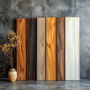 木纹墙贴