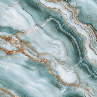 红色流体创意大理石纹