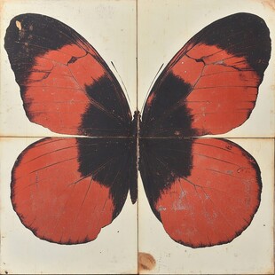 美洲裕后图蛱蝶