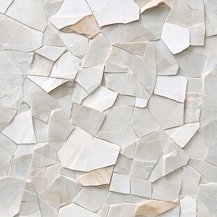 瓷片墙碎瓷背景