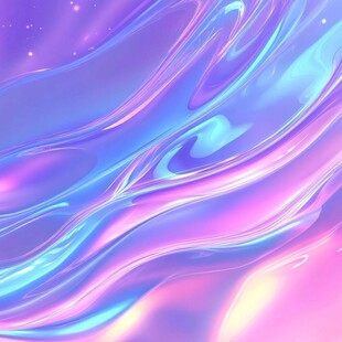 炫彩渐变流体