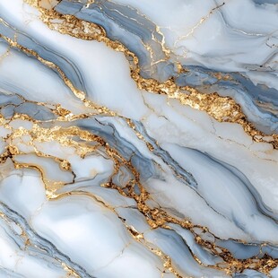 流体大理石金色素材