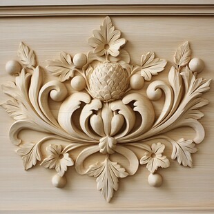 浮雕木雕手工精雕