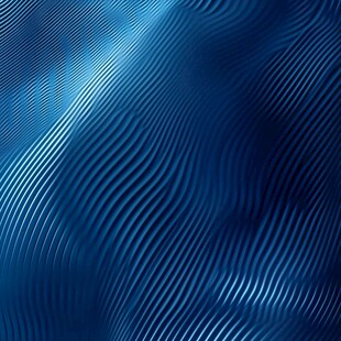 蓝色渐变波浪纹理