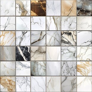 大理石拼贴
