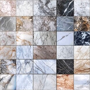 大理石拼贴