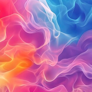 肌理彩色流体背景