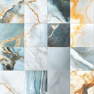 活力抽象线条大理石纹