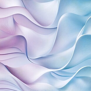 蓝粉纹理曲线动感线条