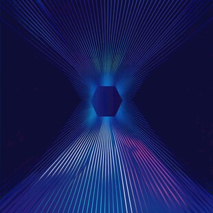 蓝红渐变科技