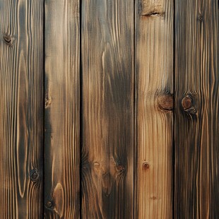 木质围栏肌理