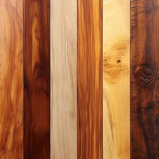 多种颜色木板木材