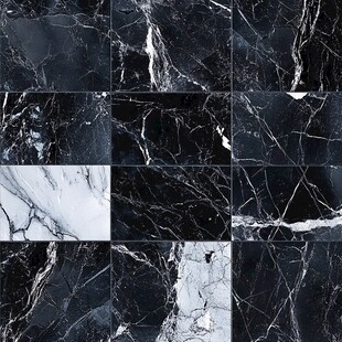 蓝色大理石纹效果图