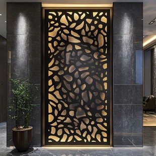屏风门装饰