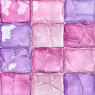 粉色玻璃瓷砖