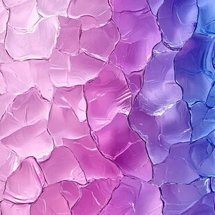 彩色渐变玻璃质感