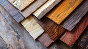 多种颜色木板木材