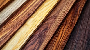 多种颜色木板木材