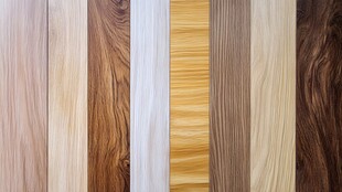 多种颜色木板木材