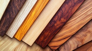 多种颜色木板木材