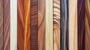 多种颜色木板木材