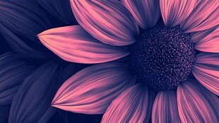 紫色立体质感花纹