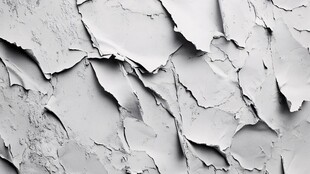 抽象开裂墙面白墙