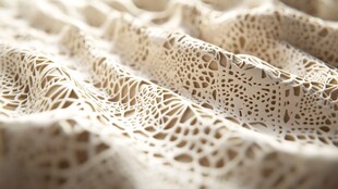 3d打印连续凹凸肌理