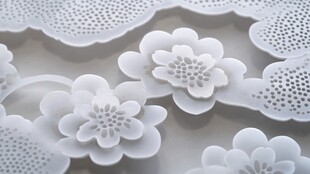 纸雕花