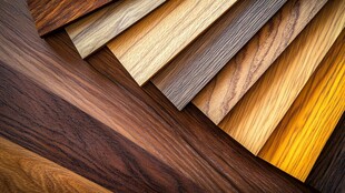 多种颜色木板木材