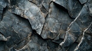 蓝色玛瑙石艺术背景