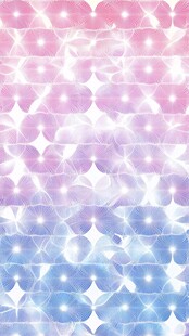 圆点渐变菱形拼接