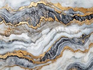 黄蓝相间大理石纹理