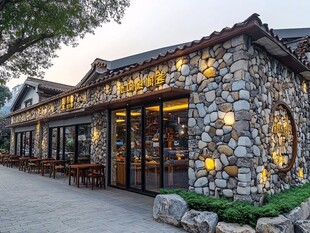 景区餐饮店