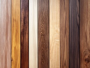 多种颜色木板木材