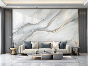 轻奢大理石背景墙