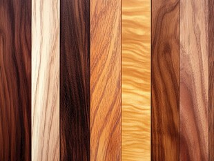 多种颜色木板木材