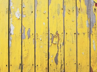黄色怀旧木板