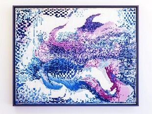 点阵装饰画