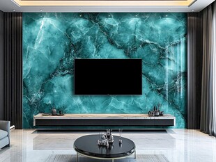 黑蓝色大理石材背景墙