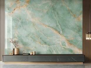 轻奢亚马逊绿岩板