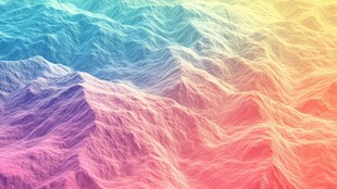 高清彩色渐变背景墙